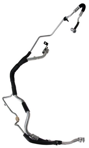 A/C Suction and Liquid Line Hose Assembly 4 Seasons fits 10-16 Cadillac SRX