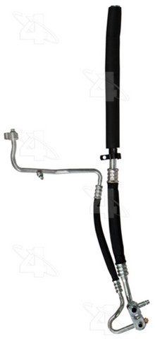 A/C Refrigerant Discharge / Suction Hose Assembly 56591 fits 00-02 Lincoln LS