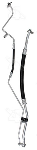 Four Seasons A/C Suction and Liquid Line Hose Assembly P/N:56640