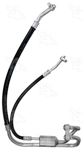 A/C Refrigerant Discharge / Suction Hose Assembly 4 Seasons 56652