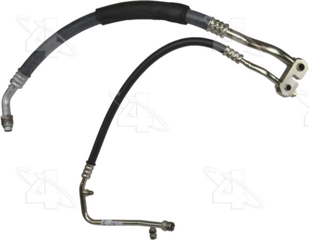 Four Seasons A/C Refrigerant Discharge / Suction Hose Assembly P/N:56683