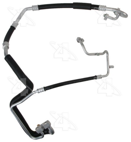 A/C Refrigerant Discharge / Suction Hose Assembly 4 Seasons 56693