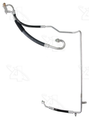 A/C Refrigerant Discharge / Suction Hose Assembly 4 Seasons 56694