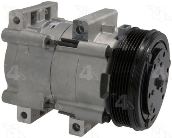 A/C Compressor-New Compressor 4 Seasons 58141