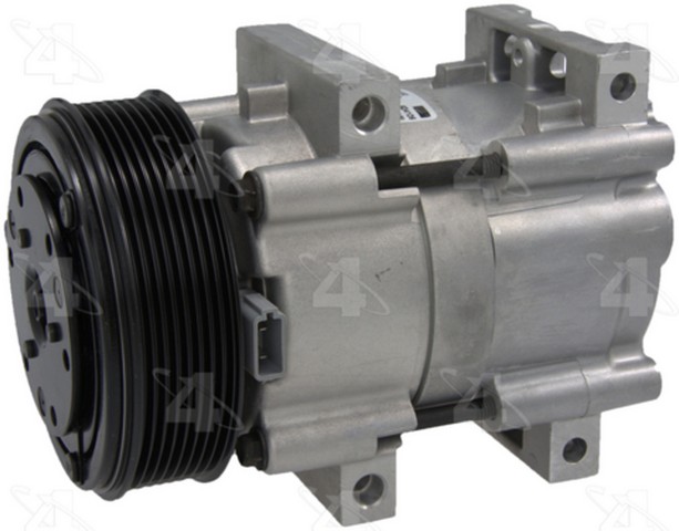 A/C Compressor-New Compressor 4 Seasons 58150