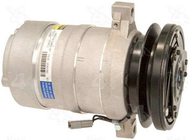 A/C Compressor-New Compressor 4 Seasons 58259