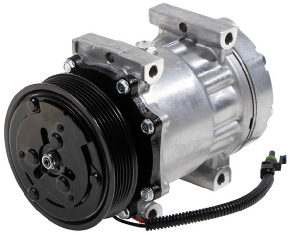 A/C Compressor-New Compressor 4 Seasons 58555