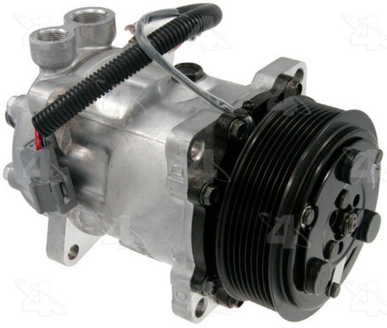 A/C Compressor-New Compressor 4 Seasons 58782