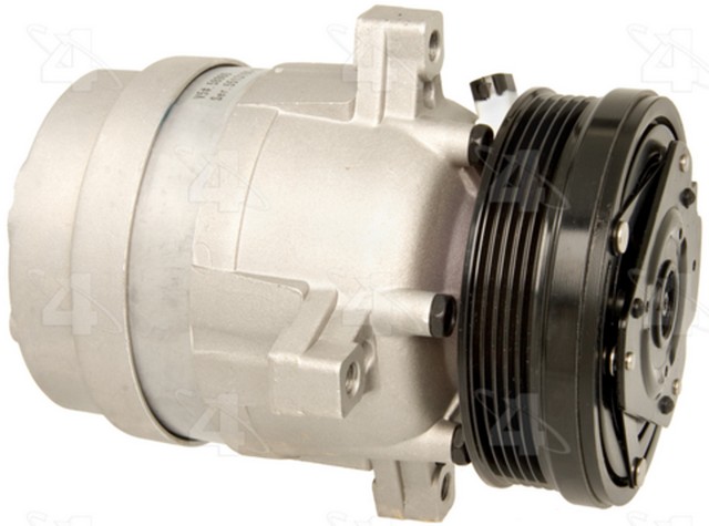A/C Compressor-New Compressor 4 Seasons fits 94-02 Chevrolet Cavalier 2.2L-L4