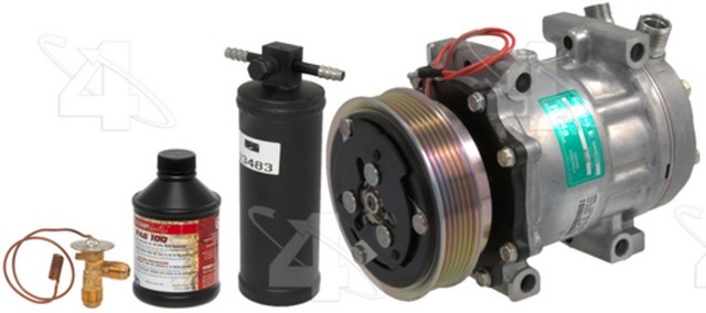 A/C Compressor Kit-Complete A/C Kit 4 Seasons 6112NK