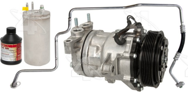 A/C Compressor Kit-Complete A/C Kit 4 Seasons fits 02-05 Jeep Liberty 3.7L-V6
