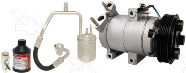 A/C Compressor Kit-Complete A/C Kit 4 Seasons 6499NK