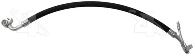 A/C Refrigerant Suction Hose-Hose Assembly 4 Seasons fits 11-16 BMW X3 3.0L-L6