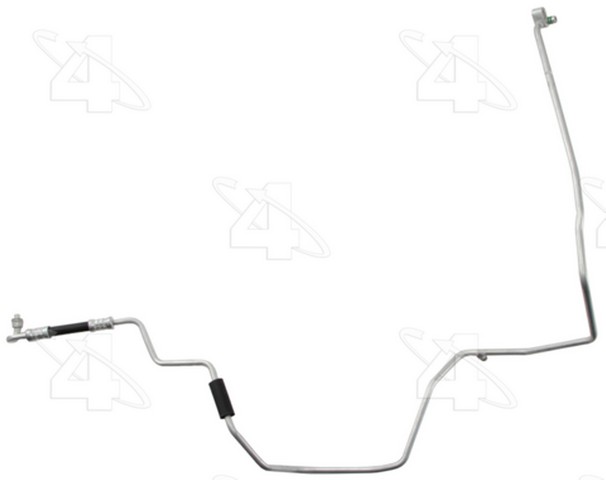 A/C Refrigerant Liquid Hose-Hose Assembly 4 Seasons fits 12-13 Fiat 500 1.4L-L4