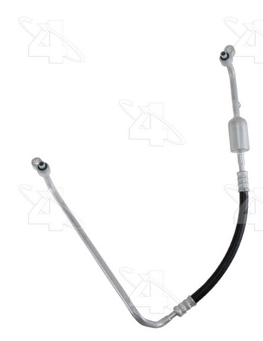 A/C Refrigerant Discharge Hose-Hose Assembly 4 Seasons 66005