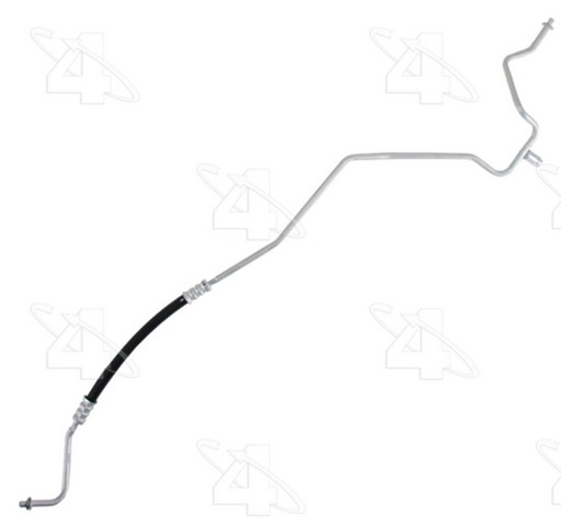 A/C Refrigerant Liquid Hose-Hose Assembly 4 Seasons 66024