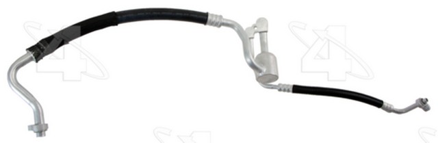 A/C Refrigerant Discharge / Suction Hose Assembly 4 Seasons 66053