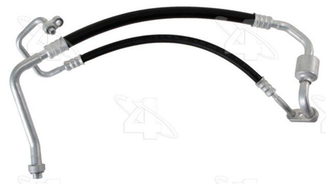 A/C Refrigerant Discharge / Suction Hose Assembly 4 Seasons 66074