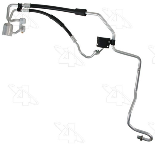 Four Seasons A/C Refrigerant Discharge / Suction Hose Assembly P/N:66102