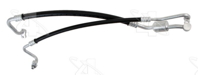 A/C Refrigerant Discharge / Suction Hose Assembly 4 Seasons 66109