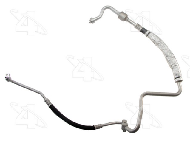 A/C Refrigerant Discharge / Suction Hose Assembly 4 Seasons 66340