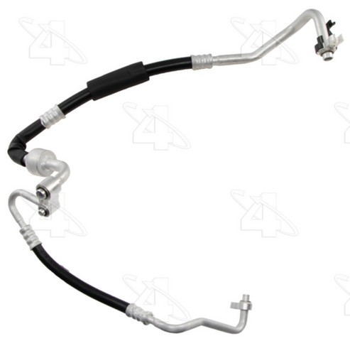 A/C Refrigerant Discharge / Suction Hose Assembly 4 Seasons 66625