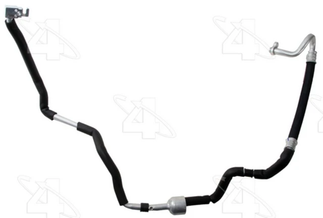 A/C Refrigerant Suction Hose-Hose Assembly fits 07-09 Hyundai Santa Fe 3.3L-V6
