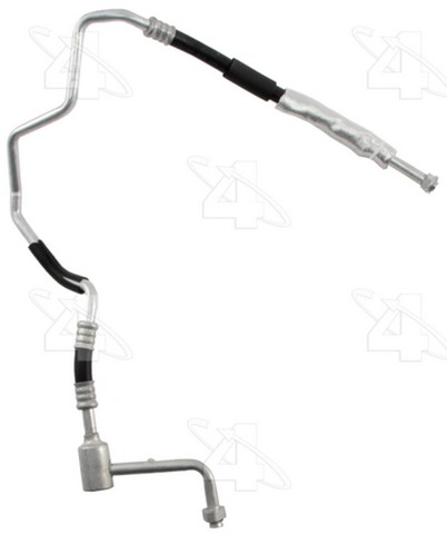 A/C Refrigerant Suction Hose-Hose Assembly 4 Seasons 66693