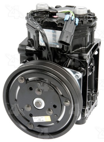 A/C Compressor-New Compressor 4 Seasons 68028