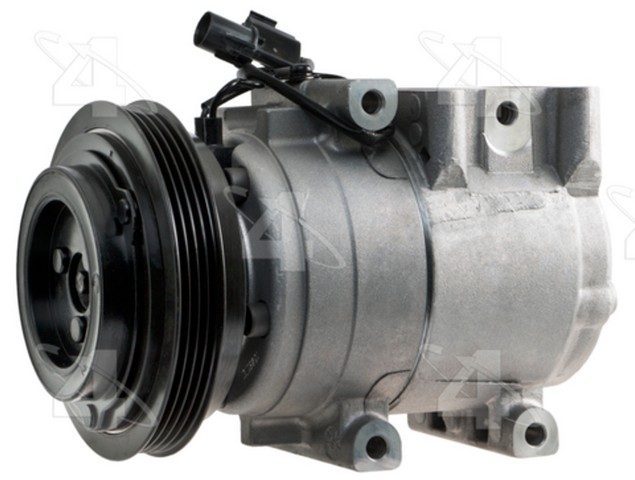 A/C Compressor-New Compressor 4 Seasons 68126 fits 00-01 Kia Spectra