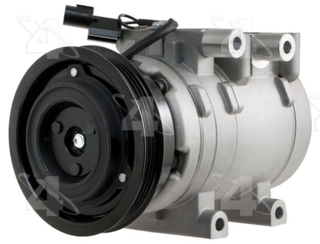 A/C Compressor-New Compressor 4 Seasons 68191 fits 05-07 Hyundai Tucson 2.0L-L4