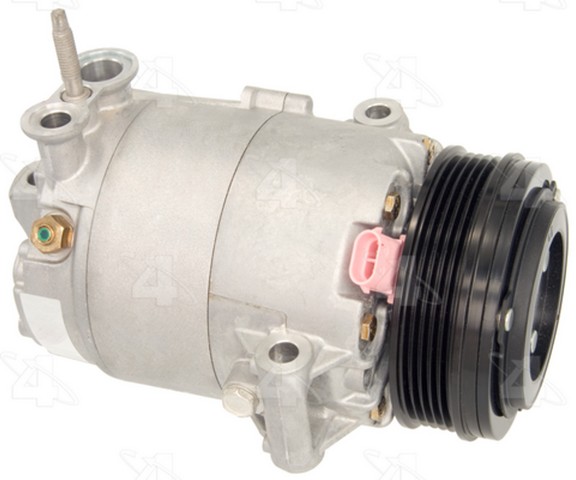 A/C Compressor-New Compressor 4 Seasons 68217 fits 04-09 Cadillac XLR 4.6L-V8