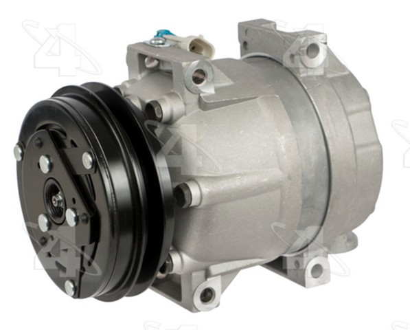 A/C Compressor-New Compressor 4 Seasons 68271 fits 99-02 Daewoo Lanos 1.6L-L4