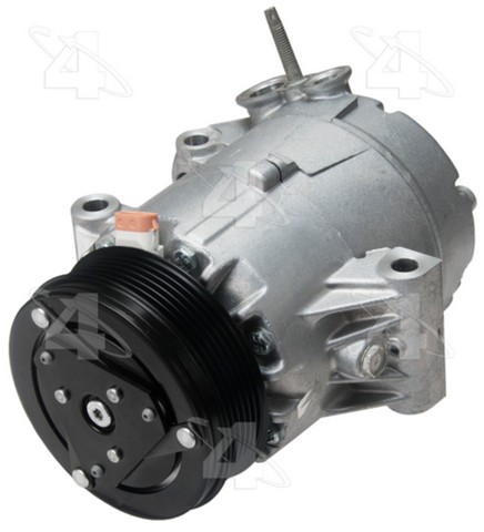 A/C Compressor-New Compressor 4 Seasons 68296