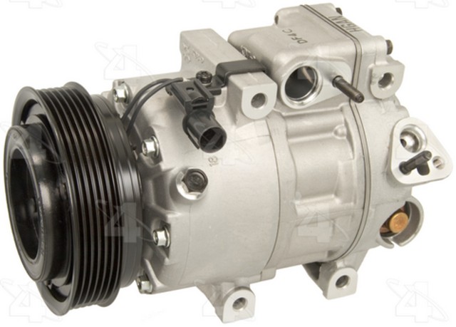 A/C Compressor-New Compressor 4 Seasons 68313