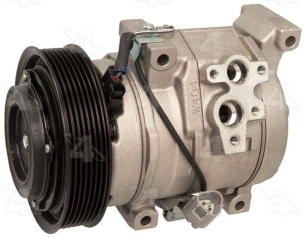 A/C Compressor-New Compressor 4 Seasons 68332 fits 01-05 Toyota RAV4 2.0L-L4