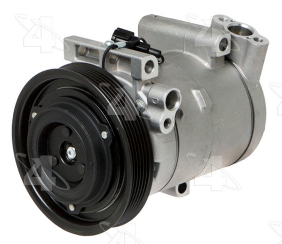 A/C Compressor-New Compressor 4 Seasons 68452 fits 00-06 Nissan Sentra 1.8L-L4