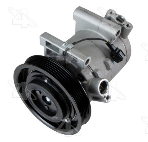 A/C Compressor-New Compressor 4 Seasons 68454