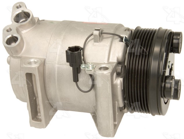A/C Compressor-New Compressor 4 Seasons 68641