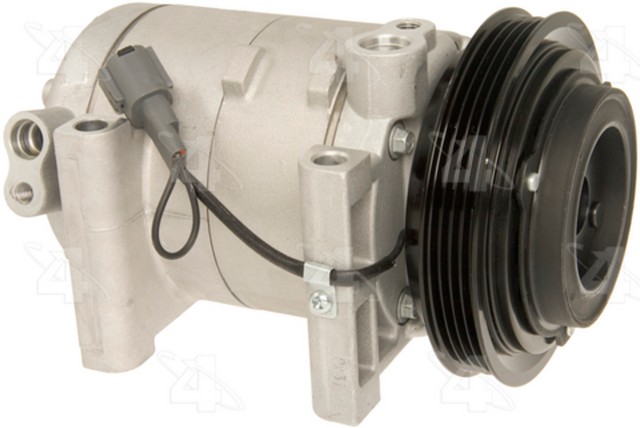 A/C Compressor-New Compressor 4 Seasons 68653