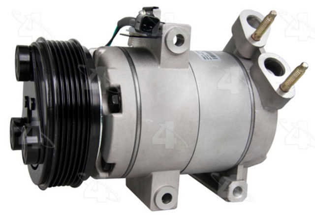 A/C Compressor-New Compressor 4 Seasons 68672