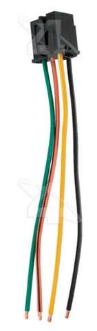 Four Seasons HVAC Blower Motor Connector,HVAC Blower Motor Resistor Connector P/N:70051