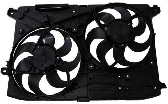 Four Seasons Dual Radiator and Condenser Fan Assembly P/N:75190