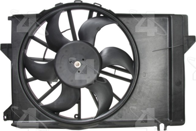 Engine Cooling Fan Assembly-Radiator Fan Assy. 4 Seasons 75206