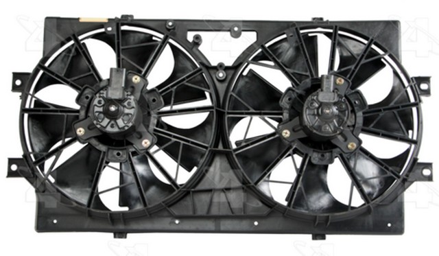 Four Seasons Dual Radiator and Condenser Fan Assembly P/N:75222