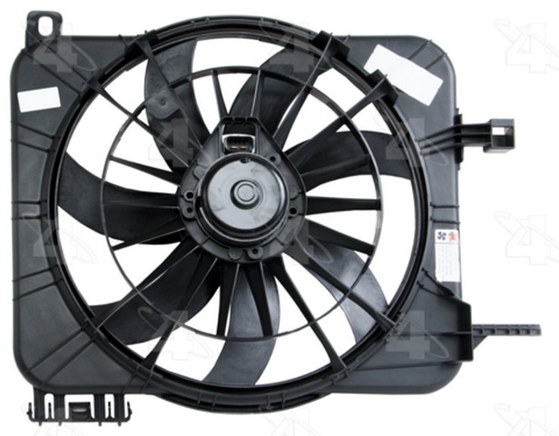 Four Seasons Engine Cooling Fan Assembly P/N:75234