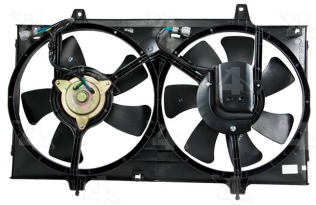 Four Seasons Dual Radiator and Condenser Fan Assembly P/N:75249