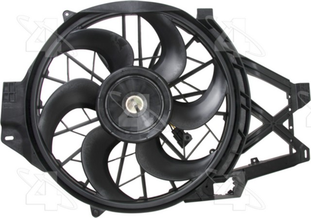 Engine Cooling Fan Assembly-Radiator Fan Assy. fits 99-04 Ford Mustang 3.8L-V6