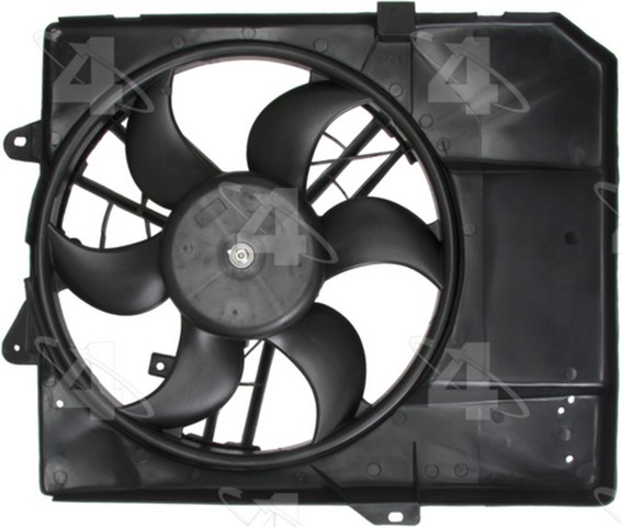 Four Seasons Engine Cooling Fan Assembly P/N:75262