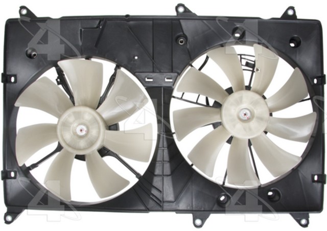Four Seasons Dual Radiator and Condenser Fan Assembly P/N:75283